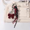 Bow Decor Mini Backpack Hanging Handbag Pendant Bag Pendant Bags Accessories
