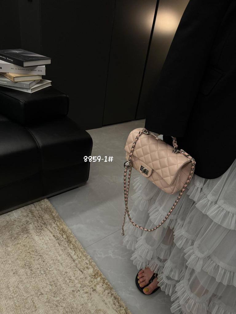 Damen 2025 Sommer Exquisite Argyle Ketten Crossbody Handtasche