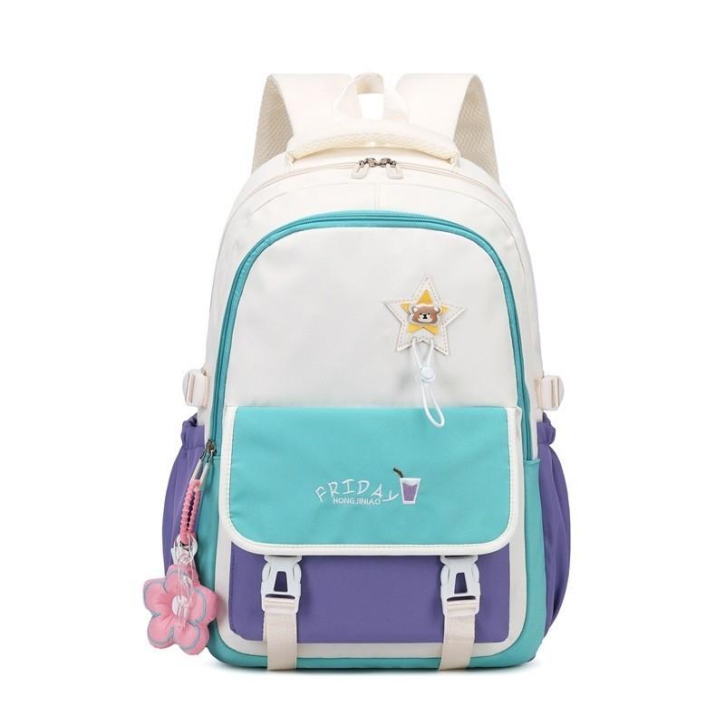 Lightweight Versatile Unisex Backpack With Large Capacity For Outdoor Activities And School