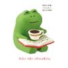 Japanese Cat Ornament, Coffee Frog Creative Tide Play Blind Box Decoration DIY Handmade Accessories Resin Handicraft Ornament