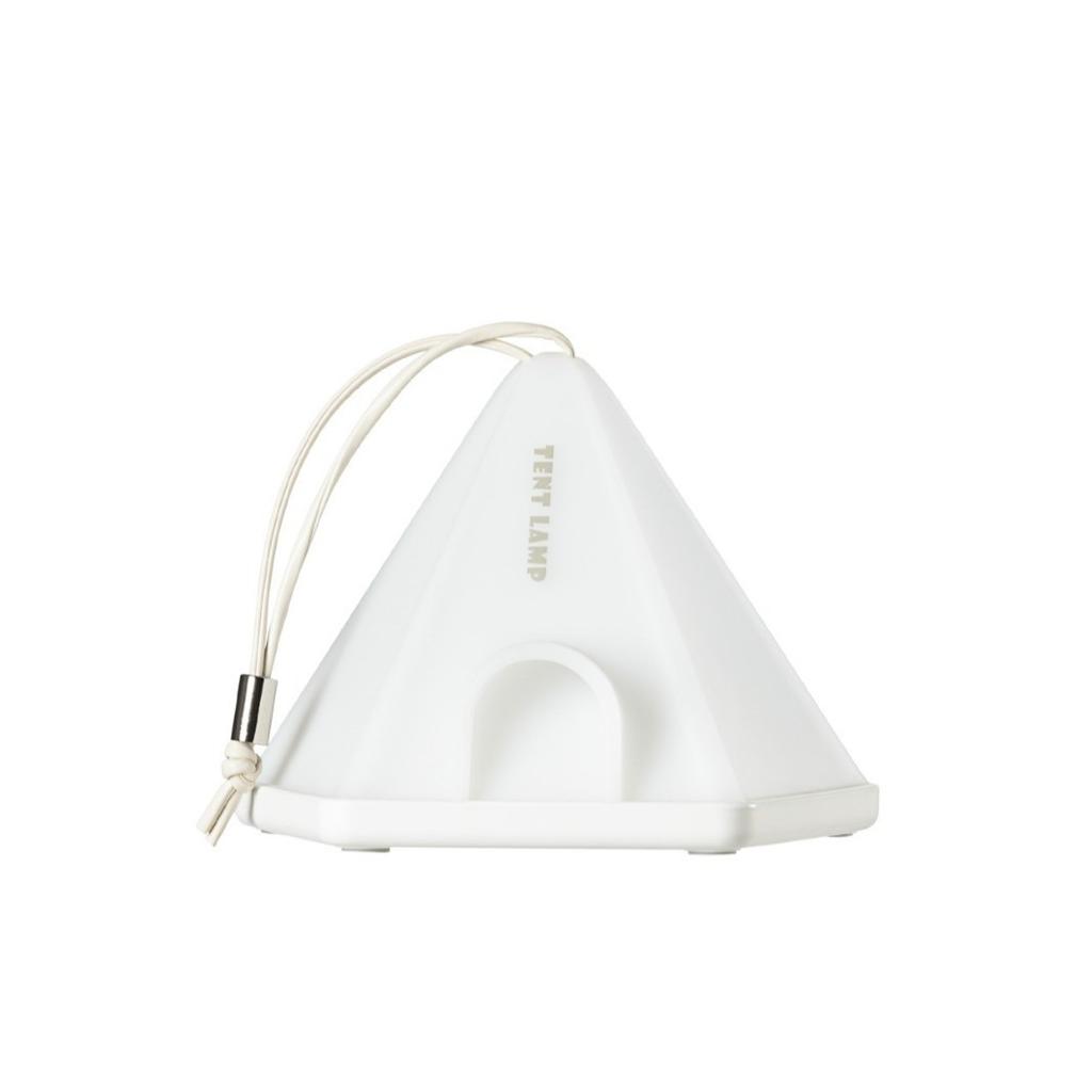 Portable Tent Night Light USB Rechargeable Bedside Lamp Minimalist Camping Mood Light