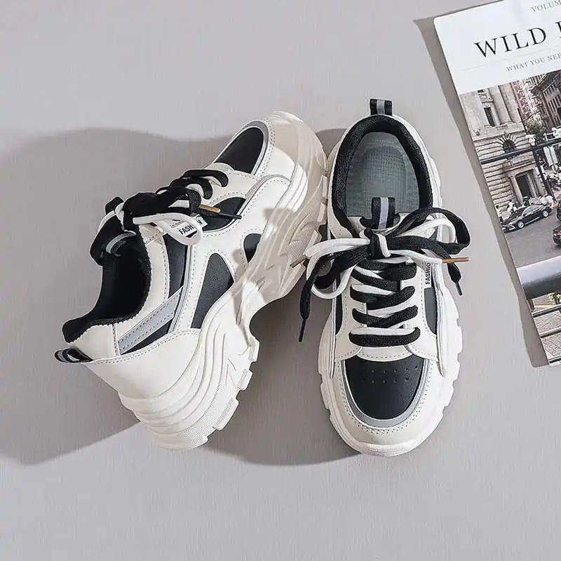 Mode Dicke Sohle Zimni Damen Spezielle Gewebte Hochwertige Sneaker High Brand Schuhe Sport Bestellung Chassure Sepatu Basquet Shoose