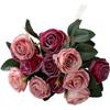 Decoração de casa – Flores e coroas artificiais