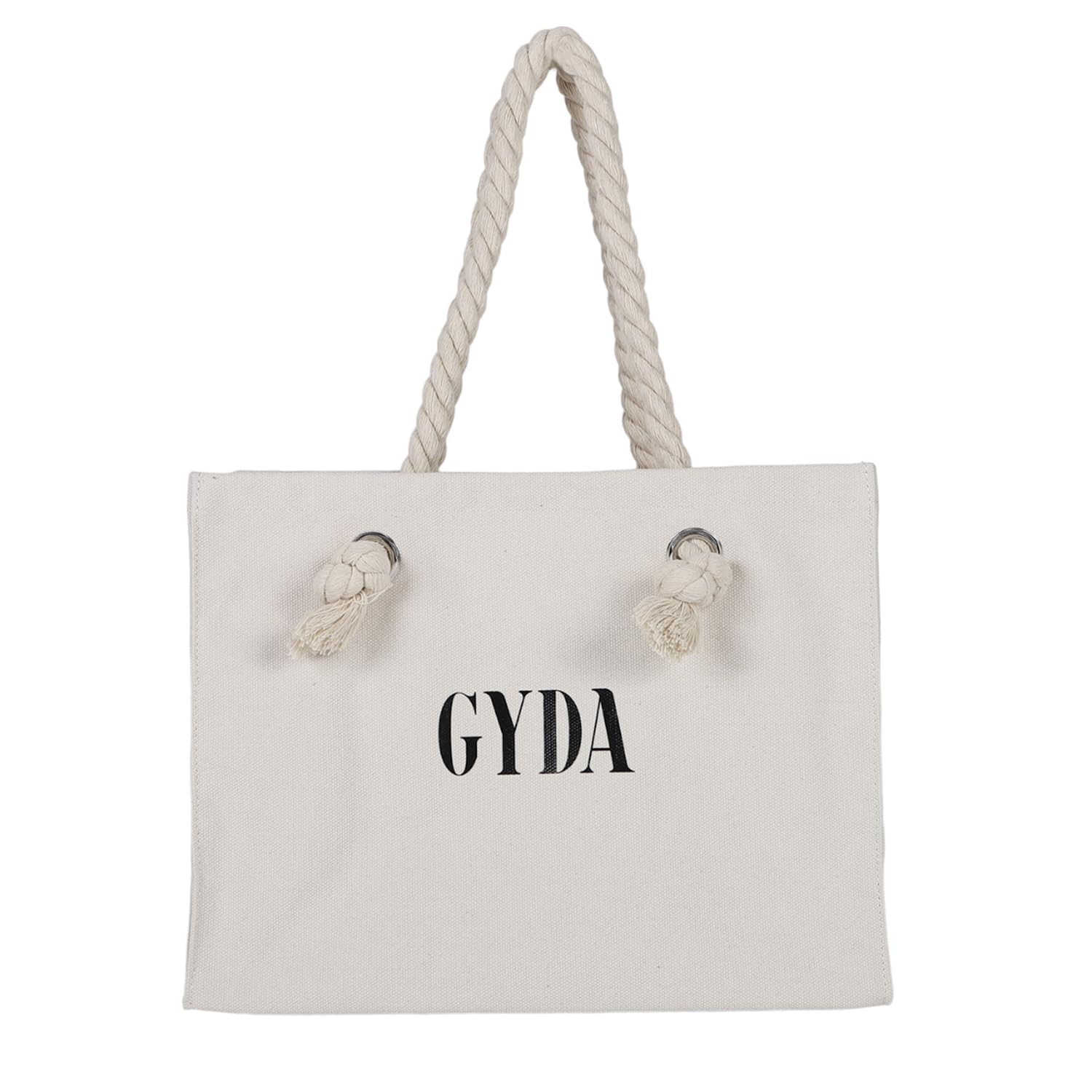 

Jada Shopper-Style Canvas Tote Bag, A4 Compatible, GY-B191 CANVAS IVO