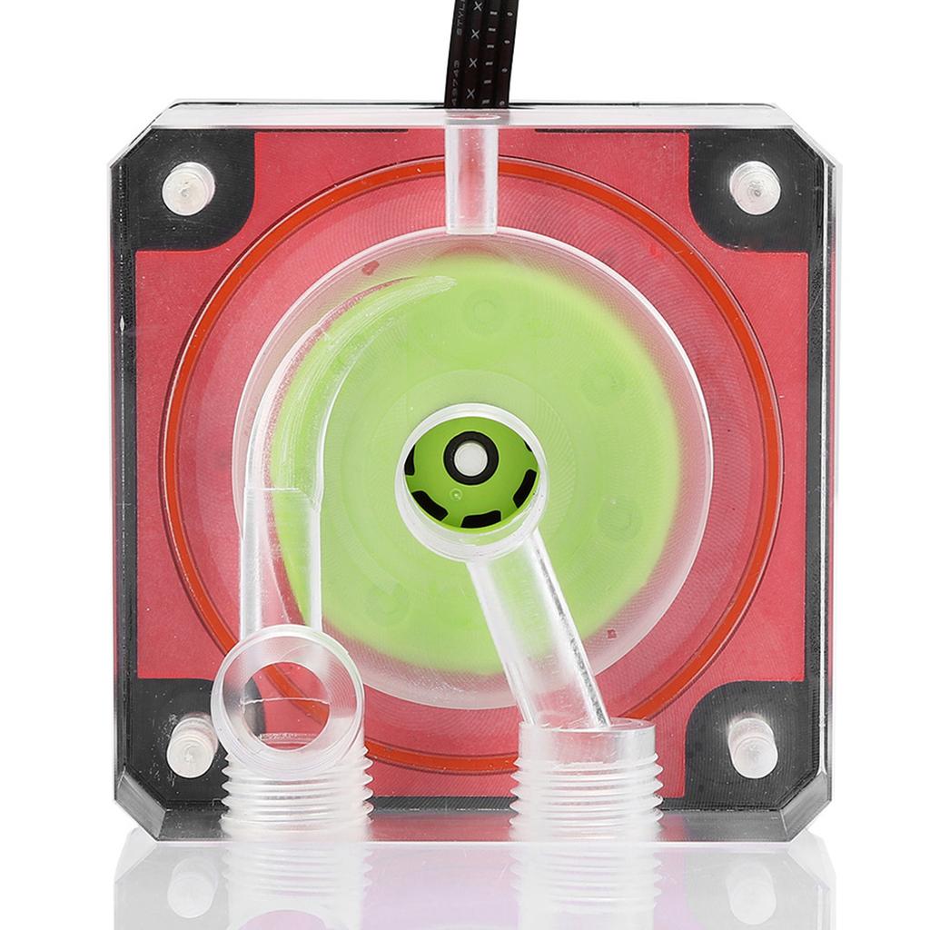 PU‑SZM4 Quiet Water Cooler Pump Computer Ultra‑thin PWM Speed Regulation 3.5M 550LH Control Pump