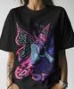 Demon Slayer Shinobu Kocho Insect Hashira T-Shirt Full Size Demon Slayer Shirt