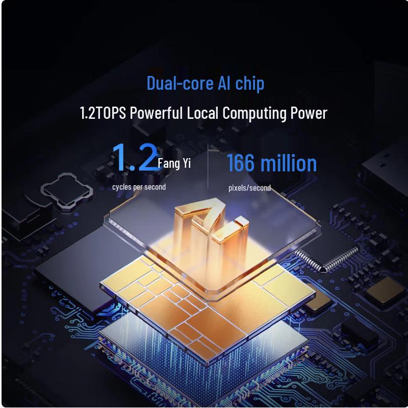 360 8Pro 4K Low-Light Full-Color Security Camera (CN version)