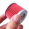 Motorcycle Oil Filter for 150cc 200cc 250cc Zongshen CBS250 ZS170MM-5 CBS300 ZS174MN-3  Pit Dirt Bike ATV Accessories
