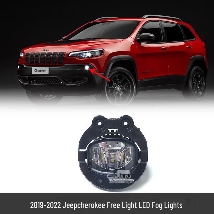 

Светодиодная противотуманная фара в сборе для Jeep Cherokee 2019-2022 годов, передний бампер (68410368A) Passenger Side