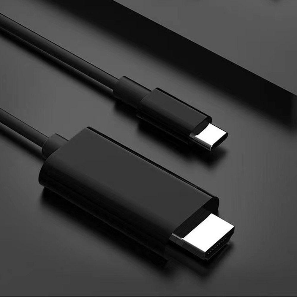 1080p Type-C To HDMI 4K@30hz Video Cord Accessories 4K HD Cable