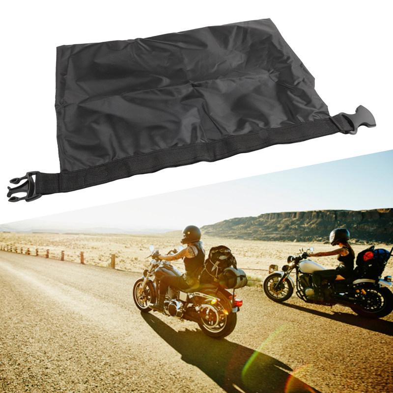 Passwortverschluss Motorradhelm Tasche Wasserdicht Oxford-Stoff Großer Stauraum Entwickelt für Helm Schutz Outdoor Fahren