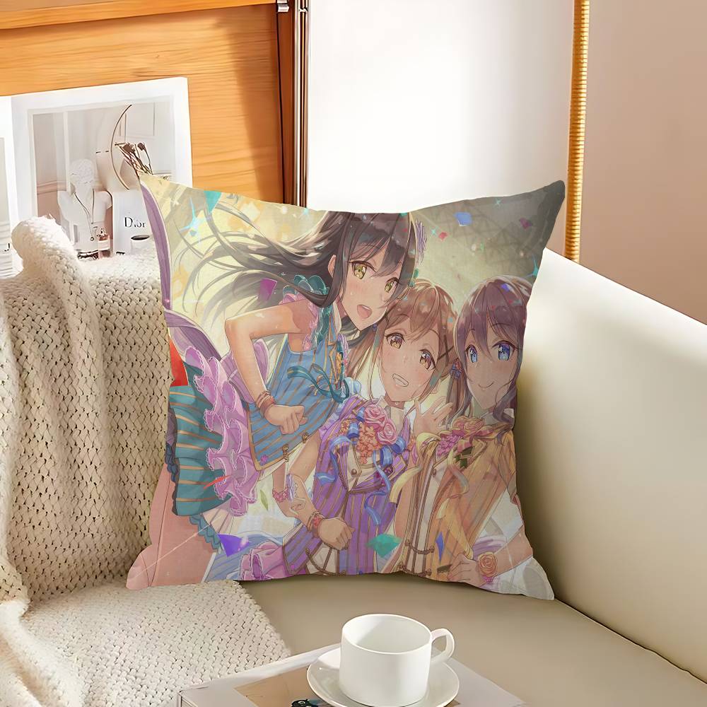 BanG Dream Maple Design Cushion Cover Happy Autumn Harvest decor Holiday Decorati Pillow Cover