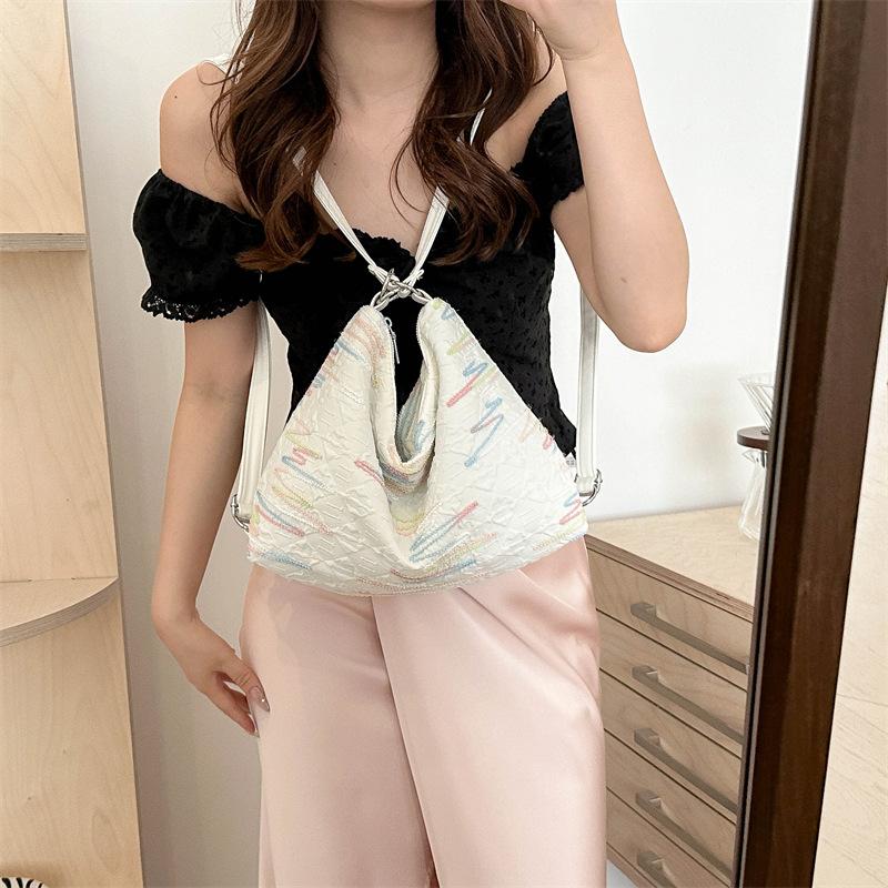 Schöne Persönlichkeit Ins Tasche Damen Neue Mode Sommer Einfach Nische Trendig Lässig Tragetasche Schultertasche