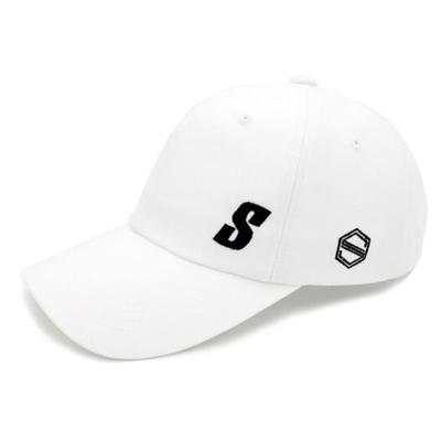 STANDUP [Standup] Keep Up With S White Color Ball Cap