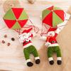 Christmas Santa Snowman Hanging Decorations For Festive Home Decor