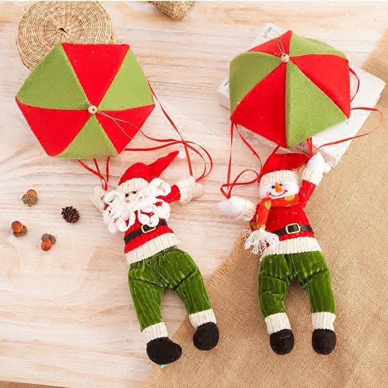 Christmas Santa Snowman Hanging Decorations For Festive Home Decor