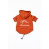 Dog Raincoat Hooded Warm Pet Jacket Cotton Waterproof Two-Leg Design Small To Large Breeds
