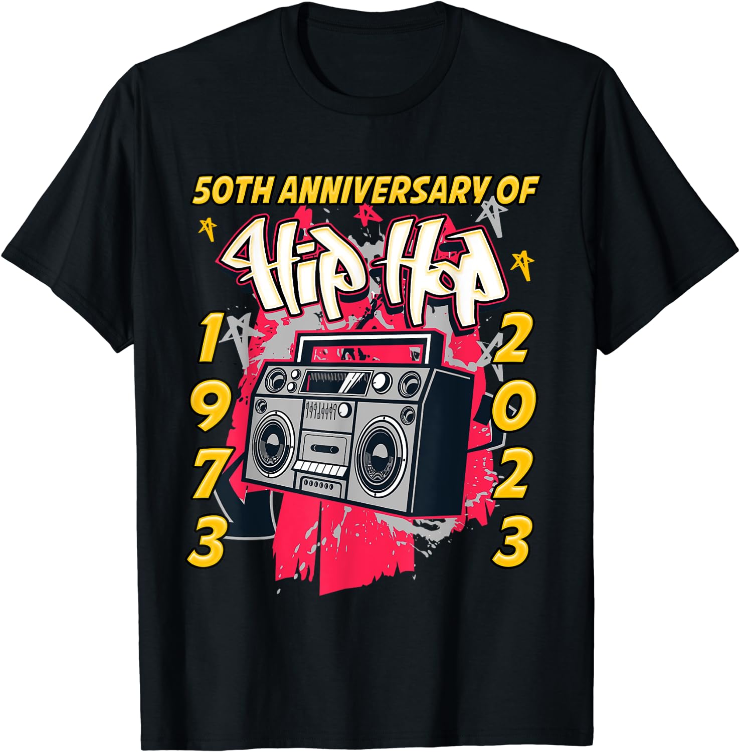 Funny 50 Years Old Hip Hop Graffiti TShirt Unisex Shortsleev Summer Fashion Funny Tee Shirt Casual Streetwear Male Tops S