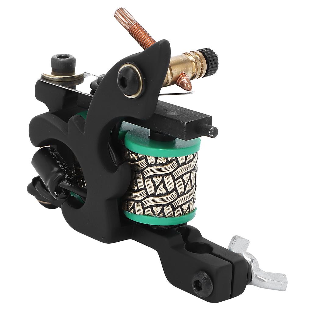 Coil Tattoo Machine Profssional Metal Tattoo Coil Machine Supplies for Liner and Shader