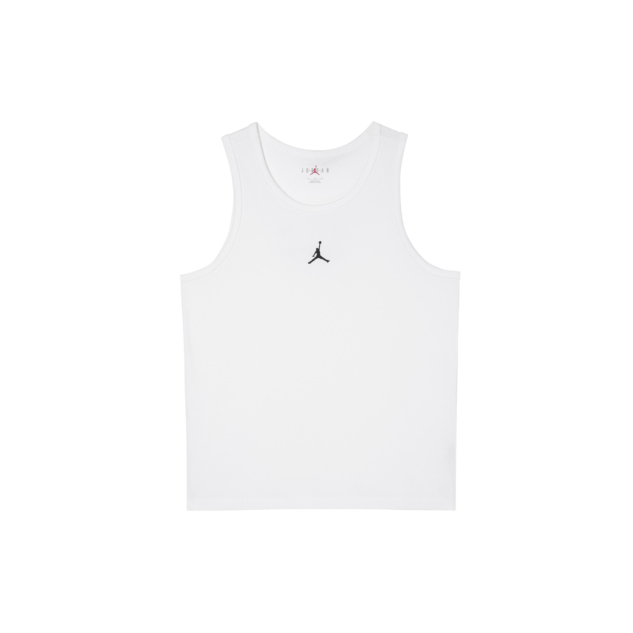 Air Jordan Embroidery Logo Tank White Men s FQ6990-100 XXXL