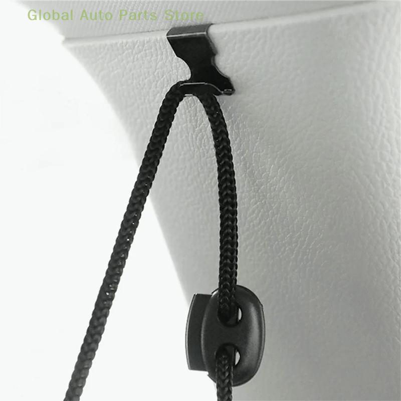 1/2pcs/set Sun Shade Privacy Curtain Taxi Car Isolation Curtain Partition Protection Curtain Commercial Vehicle Car Accessories