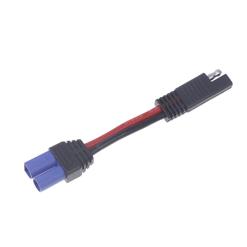 Sae To Ec5 Samec Zástrčka Konektor Sae Napájecí Automotive Kabel Vodič Sae To Ec5 Zásuvka napájecího kabelu Diy 12 Awg Sae kabel