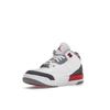 Air Jordan 3 Retro PS Fire Red 2022 Dětské tenisky Bílá Cementově šedá Černá DM0966-160