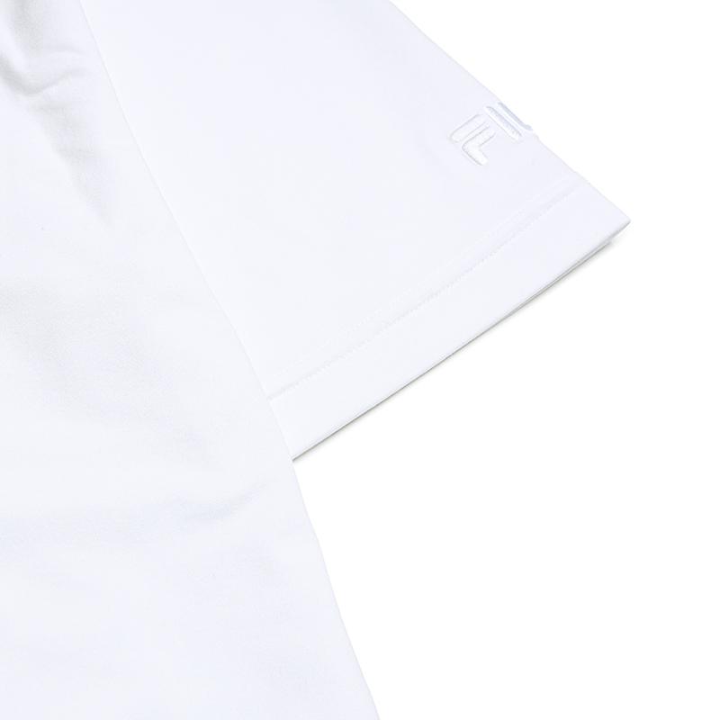 FILA Funky Comfortable Short Sleeve T-Shirt Men tops A11M633144F-WT