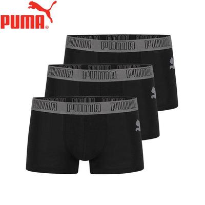 Men's Sport Cotton Boxer Briefs 3-Pack