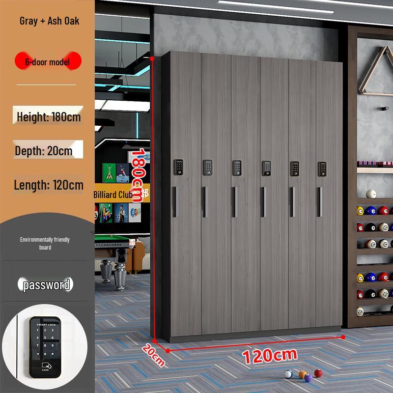 Billiard Cue Storage Cabinet