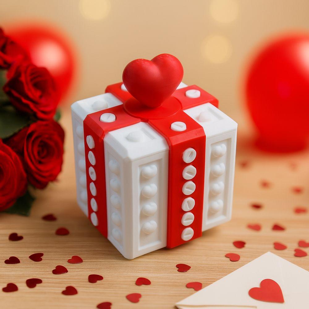 Funny Prank Screw Box 3D Printed Gift Storage Box Annoying Screw Gift Box  Valentine's Day