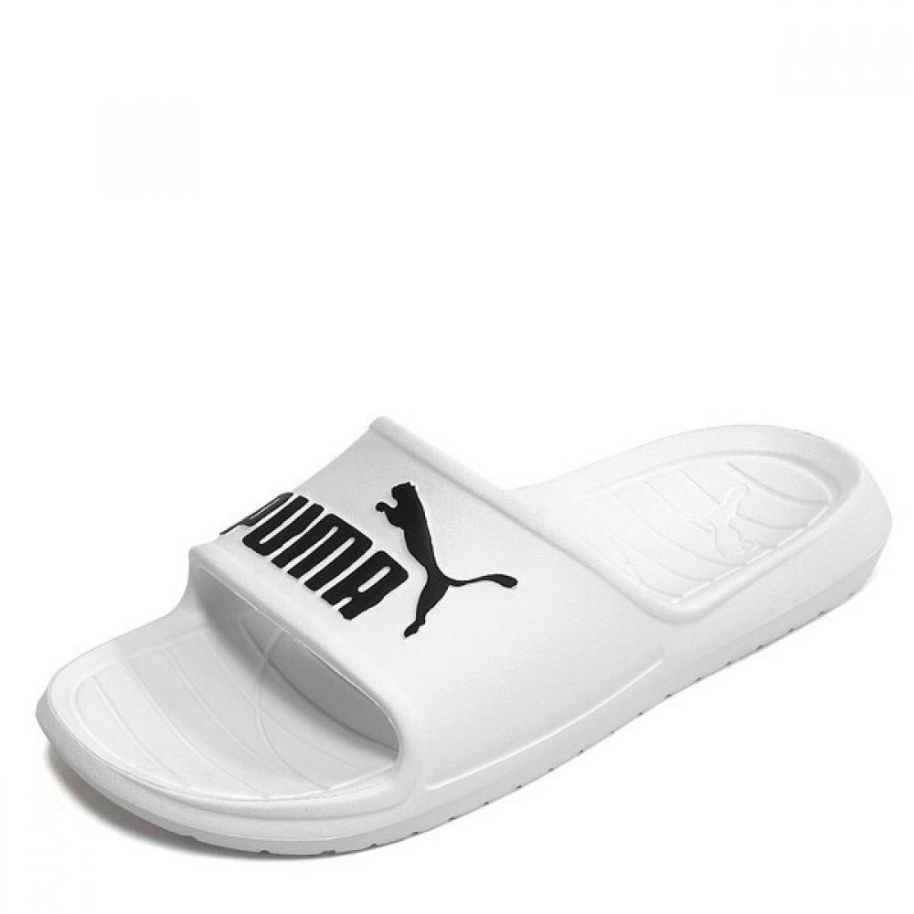 

Puma Barlebori Puma Shoes Puma Divecat V2 Slide White 369400 02 36940002/220mm(UK3)