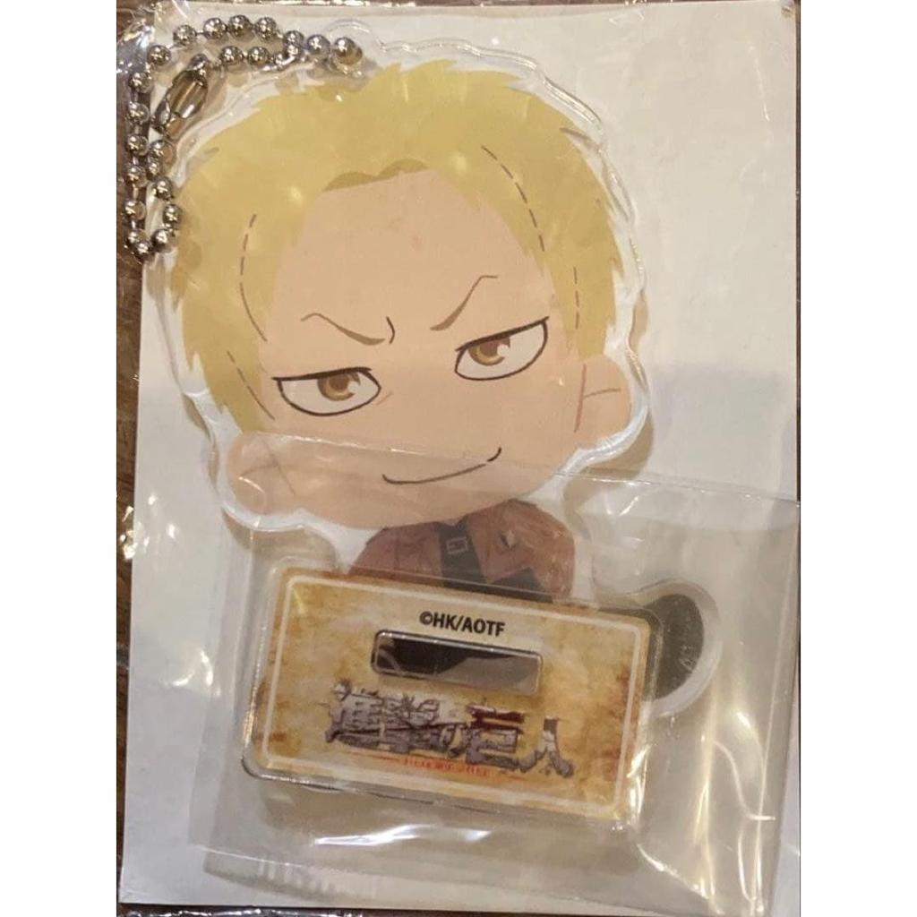 Used Attack on Titan Liner Acrylic Stand Charabom