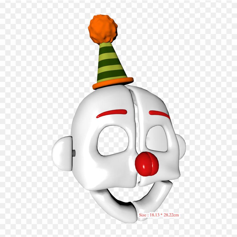 Five Nights At Freddy's Sister Location Logo Nažehlovací fólie na oblečení Taška na trička Nálepky s přenosem tepla Nažehlovací záplaty