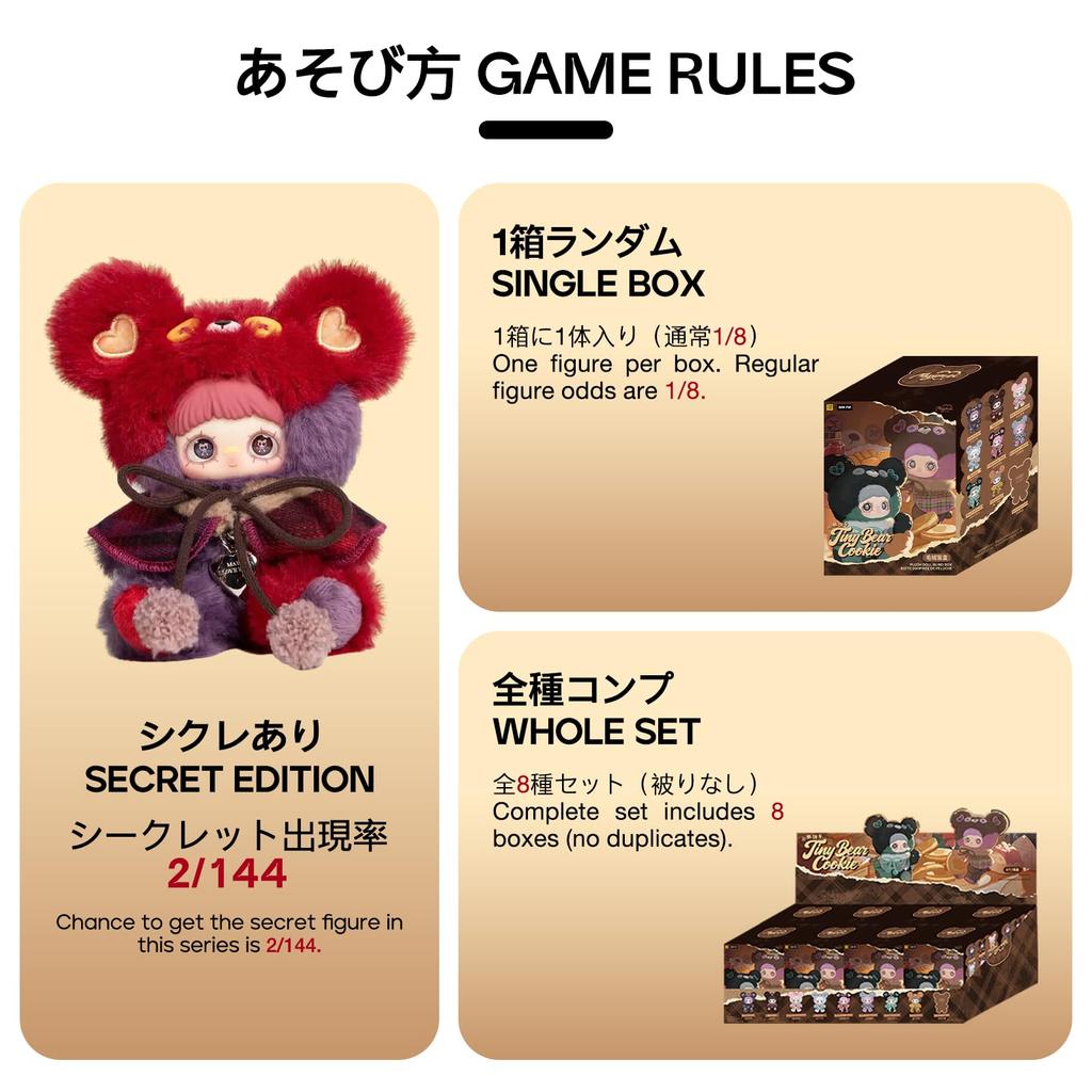 TOP TOY x MayMei the Series Plysj Anheng Gachapon Blind Boks Figur Plastmodell Premium Myk Vinyl Leketøy Bursdagsgave Original Karakter Jul