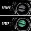 XIKER Fuel Cap Cover for Toyota Land Cruiser 250 Series, Stylish Aluminum Fuel Cap,