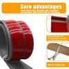 1pc Carpet To Tile Floor Transition Strip Wear-resistant Self Adhesive Edging Trim Strip Household Cuttable Threshold Cover Door