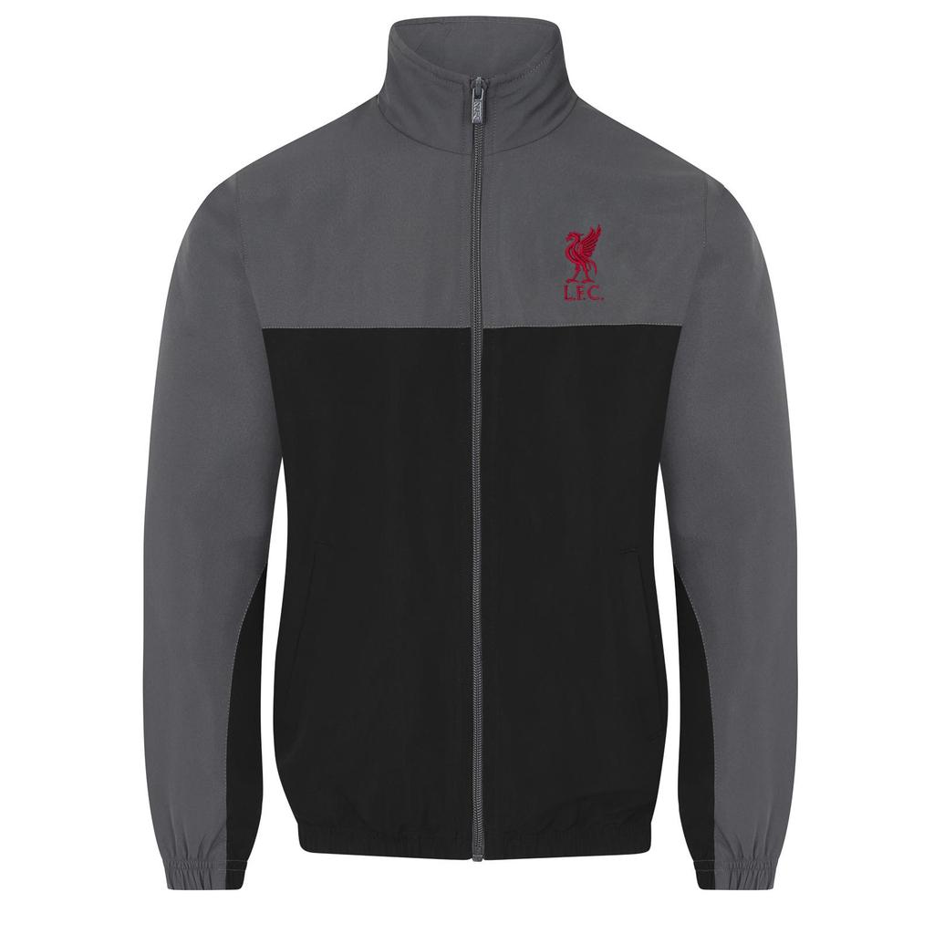 Liverpool FC Boys Crest Two Tone Tracksuit