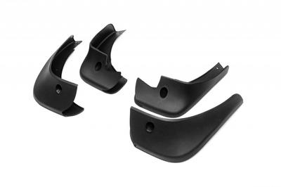 OEM Designs Mudguards (V1, 4 Pcs) for Nissan Qashqai 2007-2010