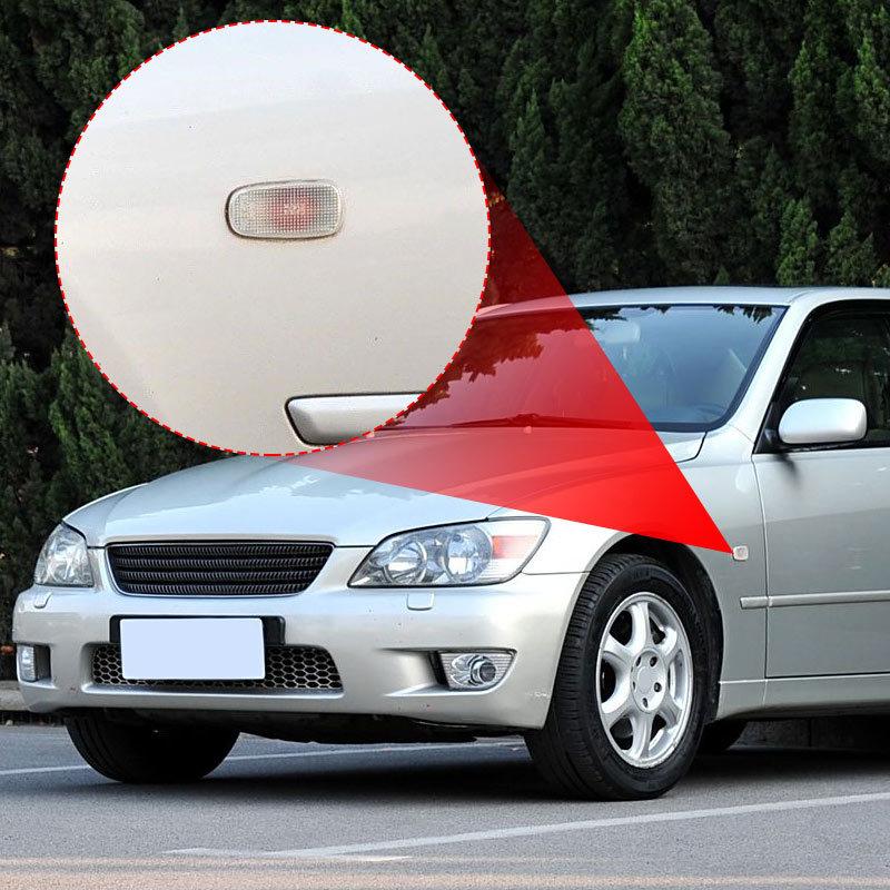 2Pcs 81731-51010 81730-53010 Car Side Marker Fender Lights Turn Signals E13 for Toyota Prado Land Cruiser LC120 LC200 RAV4 Lexus