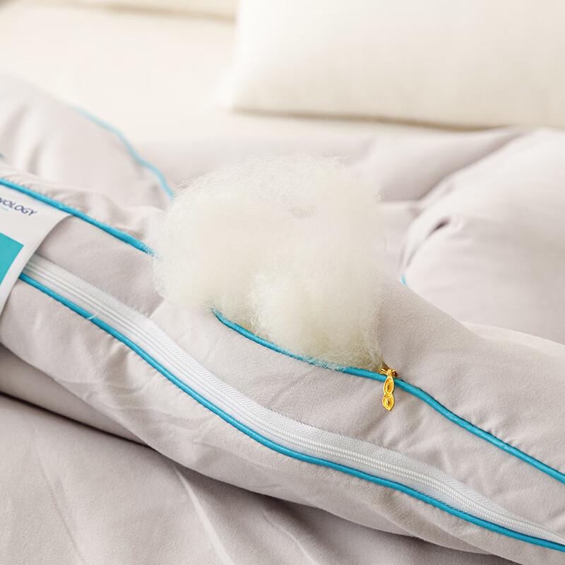 MUJI All-Season Zippered Soy Fiber Duvet