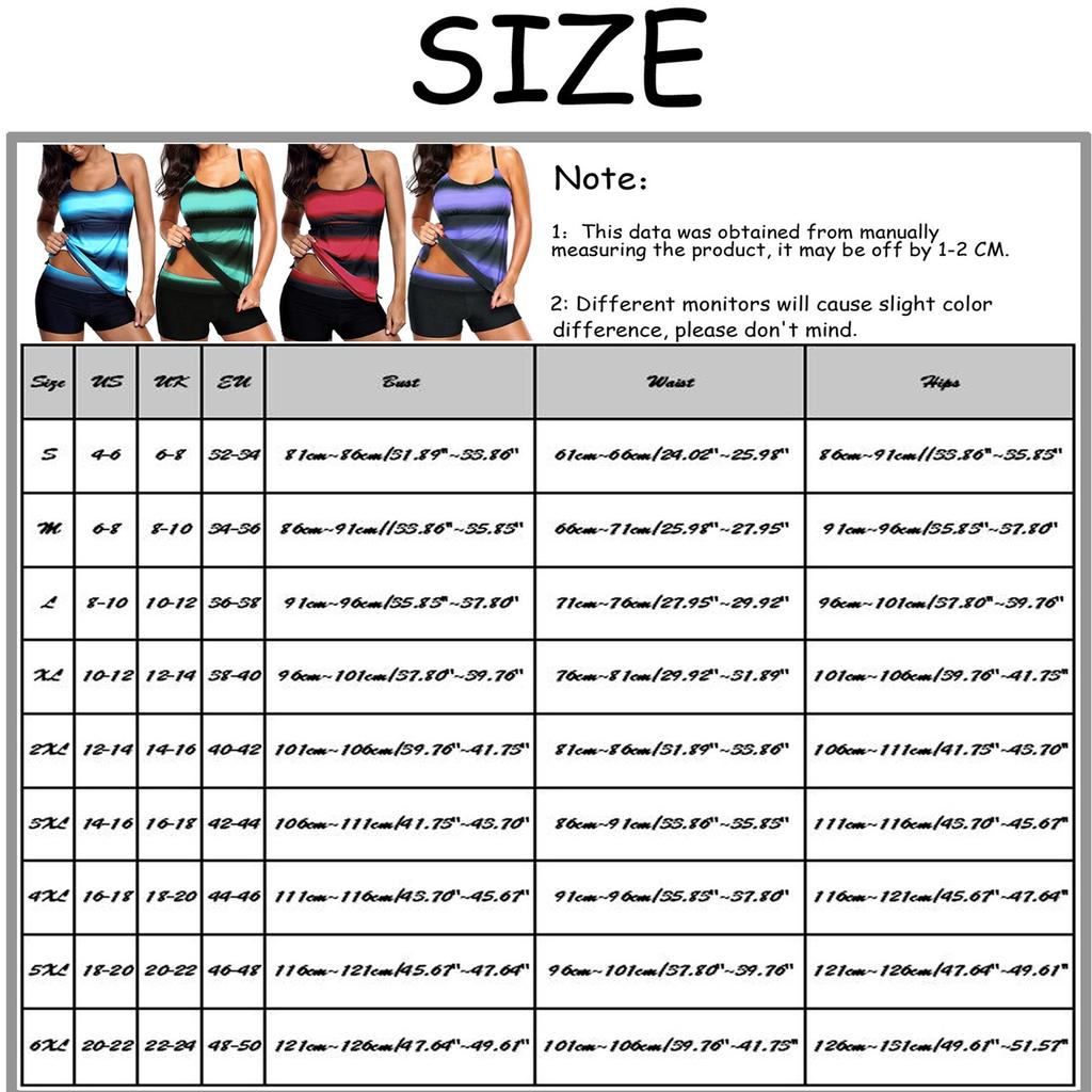 Fashion Womens  Printed Split Two-piece Swimsuit Vest Backless Beachwear