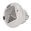 Pet Fan Heater 3 Levels Power Safe Small Pet Box Heater for Reptile Chicken Gray 220V