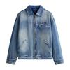 NVG·YOUNG Herren Washed Denim Jacke