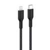 Belkin BoostCharge USB-C to USB-C Cable 60W Fast Charging Durable Eco-Friendly 1m Black CAB023fq1MBK