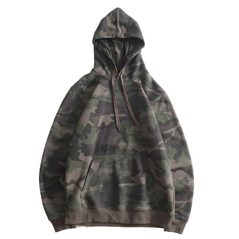 Cattle Goods Camouflage Autumn and Winter Export Original Sweater
