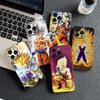 Cover for Xiaomi Redmi Note 12 11 10 A3 Pro 10A 10C 12C Note12 5G 4G Casing Phone Case Gohan Dragons Balls Son Goku DragonBall