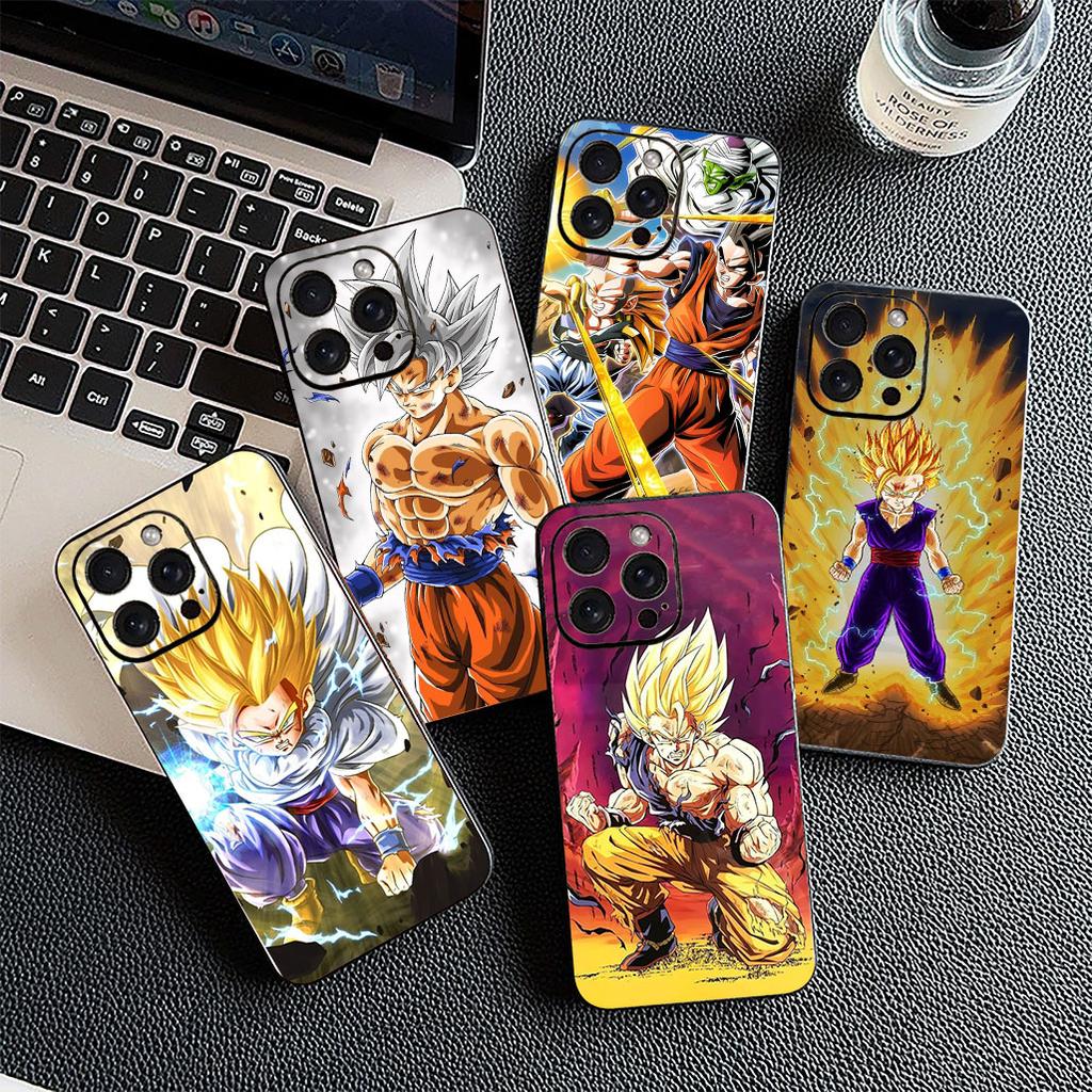Cover for Xiaomi Redmi Note 12 11 10 A3 Pro 10A 10C 12C Note12 5G 4G Casing Phone Case Gohan Dragons Balls Son Goku DragonBall