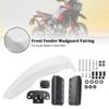 Front Fender Mudguard Fairing Cowl For Ducati Desert X 2022-2024 White