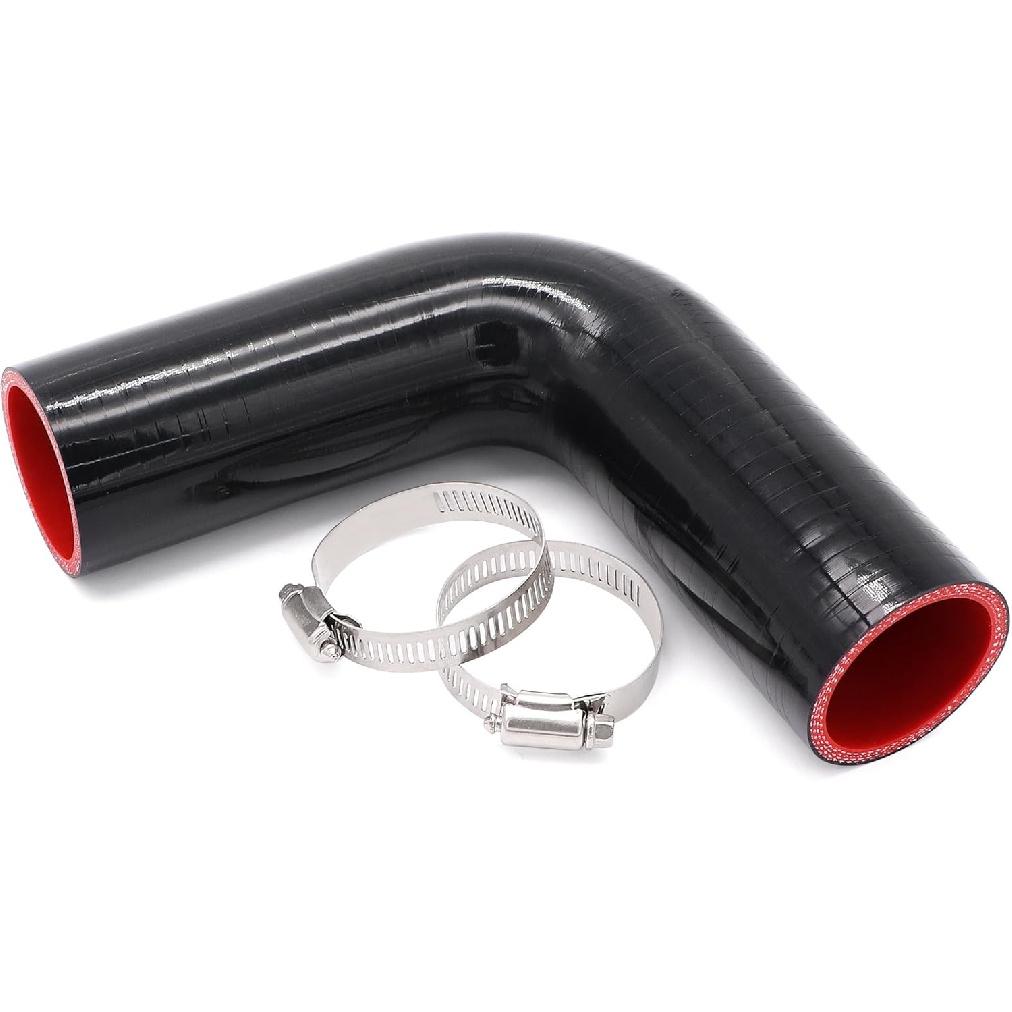 1.75inch(45mm) Elbow Coupler Silicone Hose 4-Ply with 90 degree 1.75inch